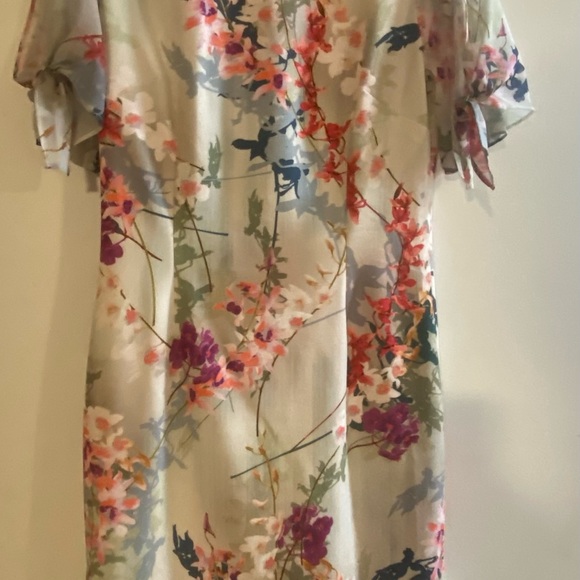 • Nicole Miller Floral Dress • NWOT - Picture 7 of 10